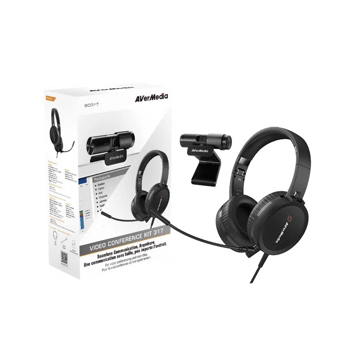 Avermedia BO317 Webcam