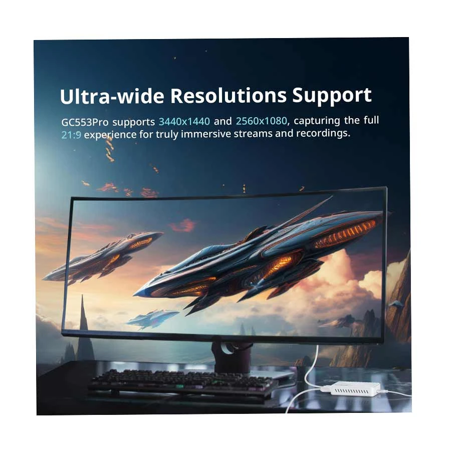 AVerMedia Avermedia GC553Pro Game Streaming specifications
