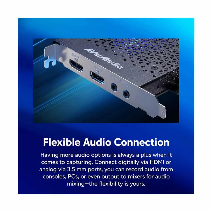 Avermedia GC570 Video and Streaming features