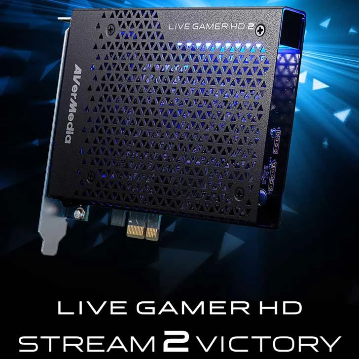 Avermedia GC570 Video and Streaming