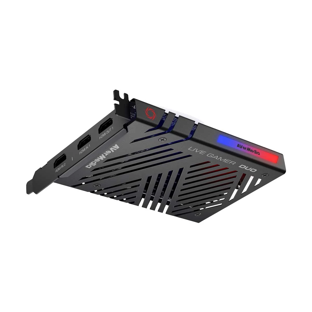 Avermedia GC570D Video and Streaming in BD