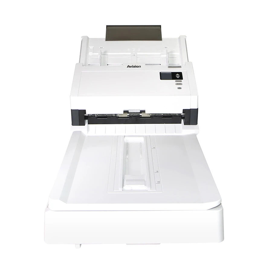 Avision AD345GFWN Scanner in BD