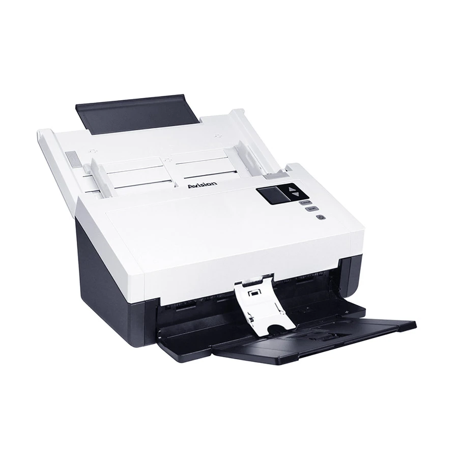 AVISION Avision AD345GN Scanner in BD