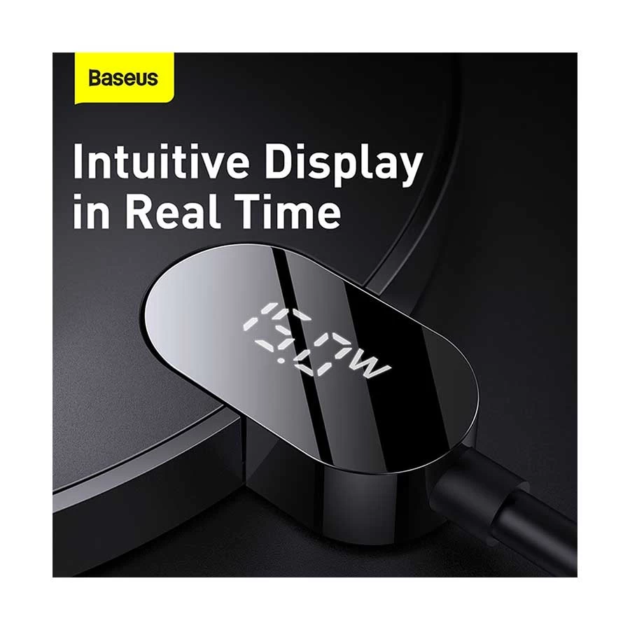 Baseus CCED000001 15W Wireless Charger in BD