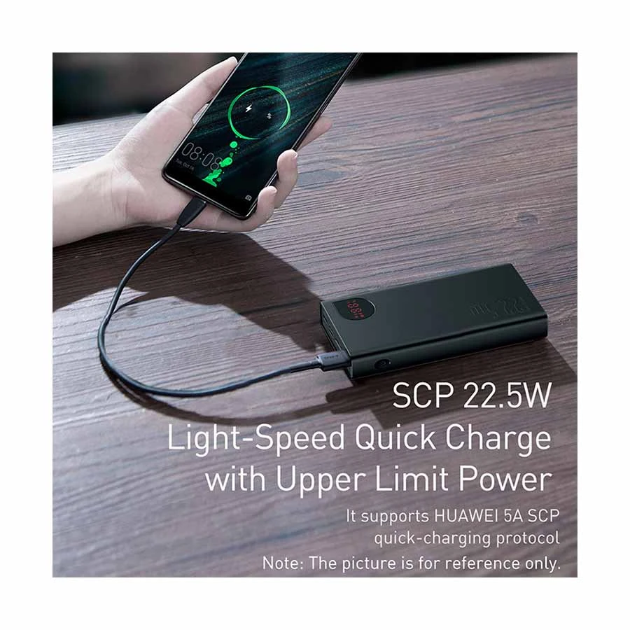 Baseus Adaman Power Bank specifications