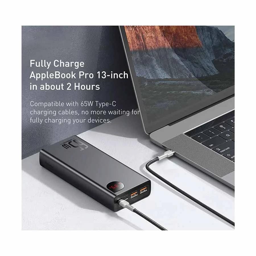 Baseus PPIMDA-D01 Adaman Metal Power Bank Price in BD