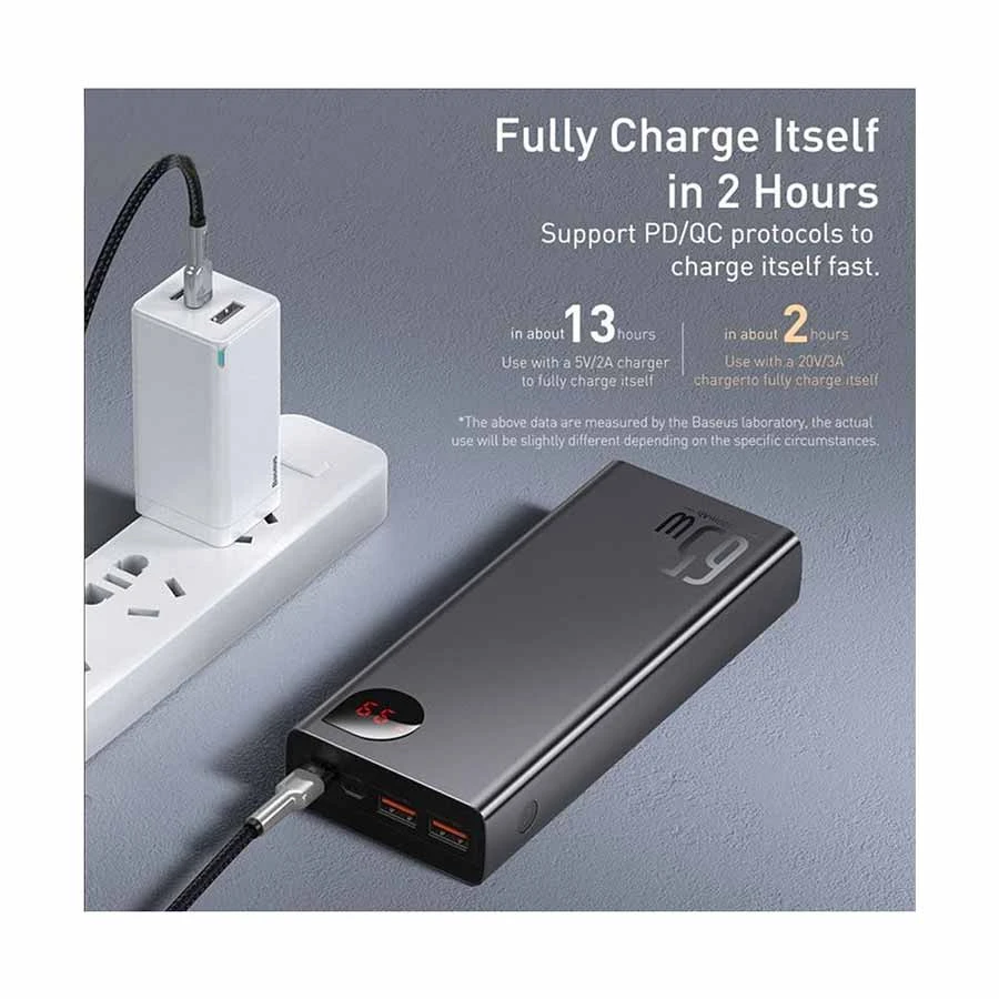 Baseus PPIMDA-D01 Adaman Metal Power Bank specifications