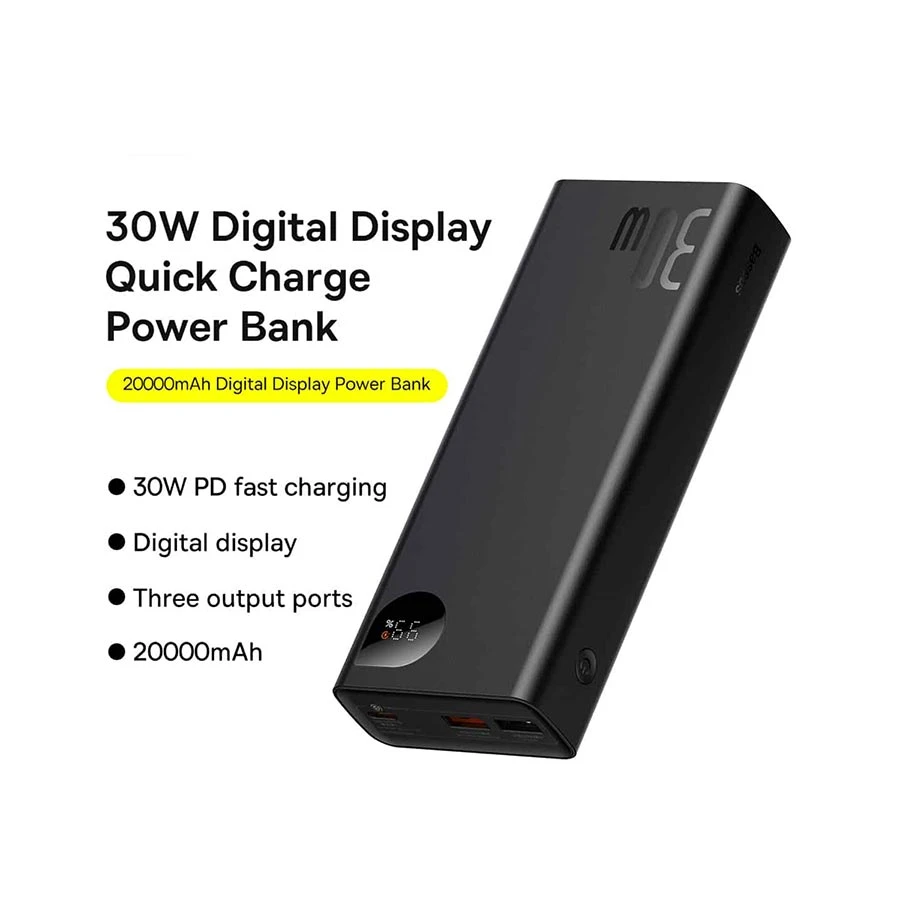 Baseus PPAD030001 Adaman Metal (2021 Editon) Power Bank Price in BD