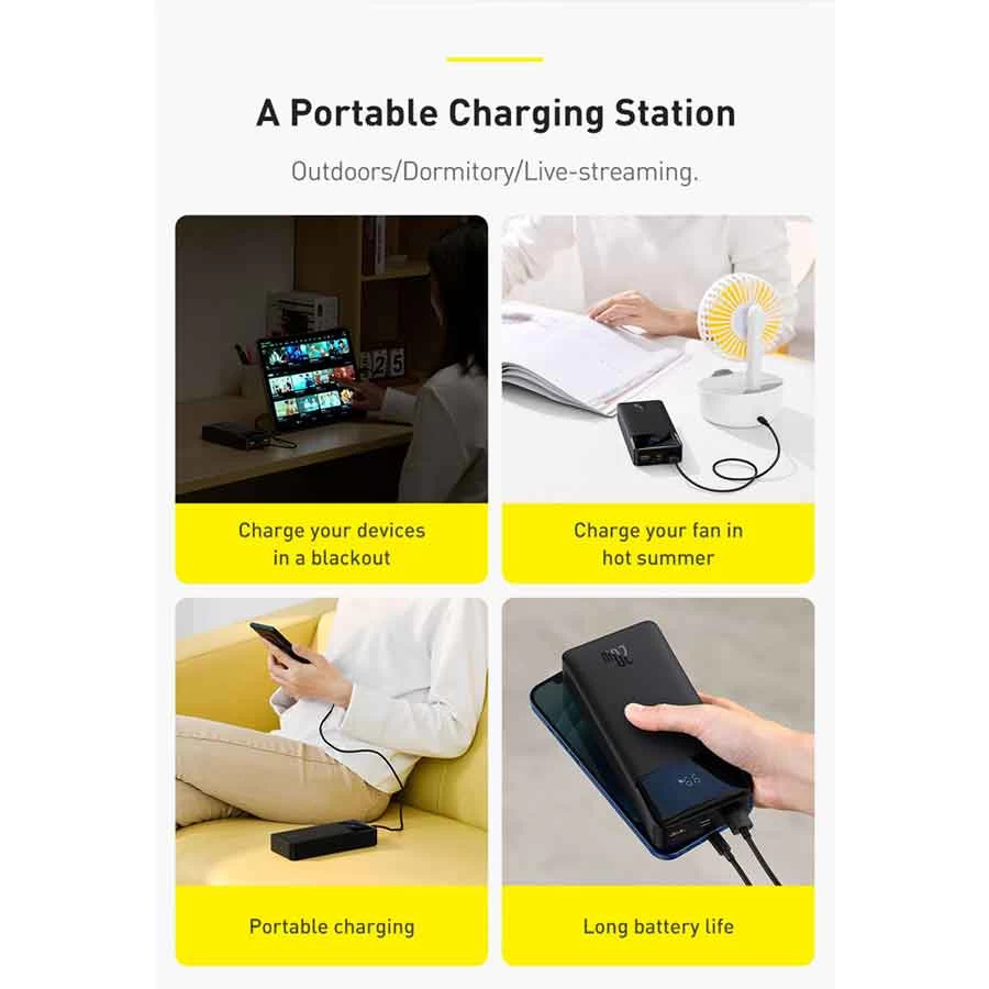 Baseus Bipow PPDML-M02 Power Bank Price in BD