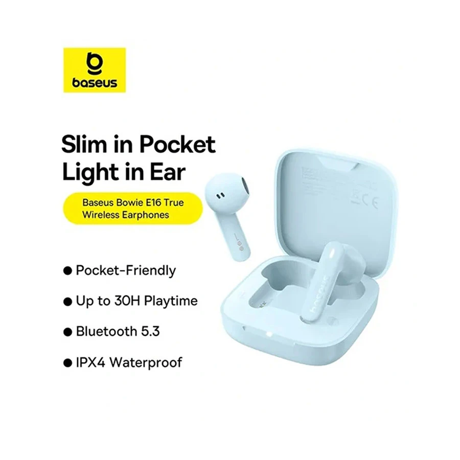 Baseus Bowie E16 Earbuds Price in Bangladesh