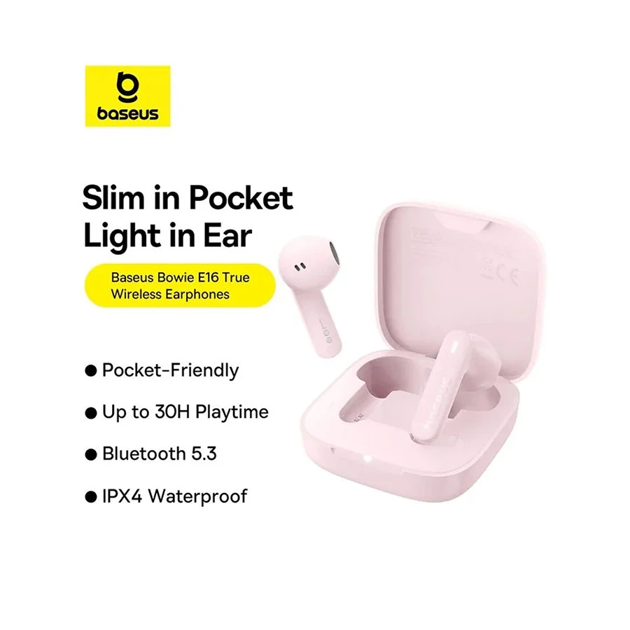 Baseus Bowie E16 Earbuds Price in Bangladesh