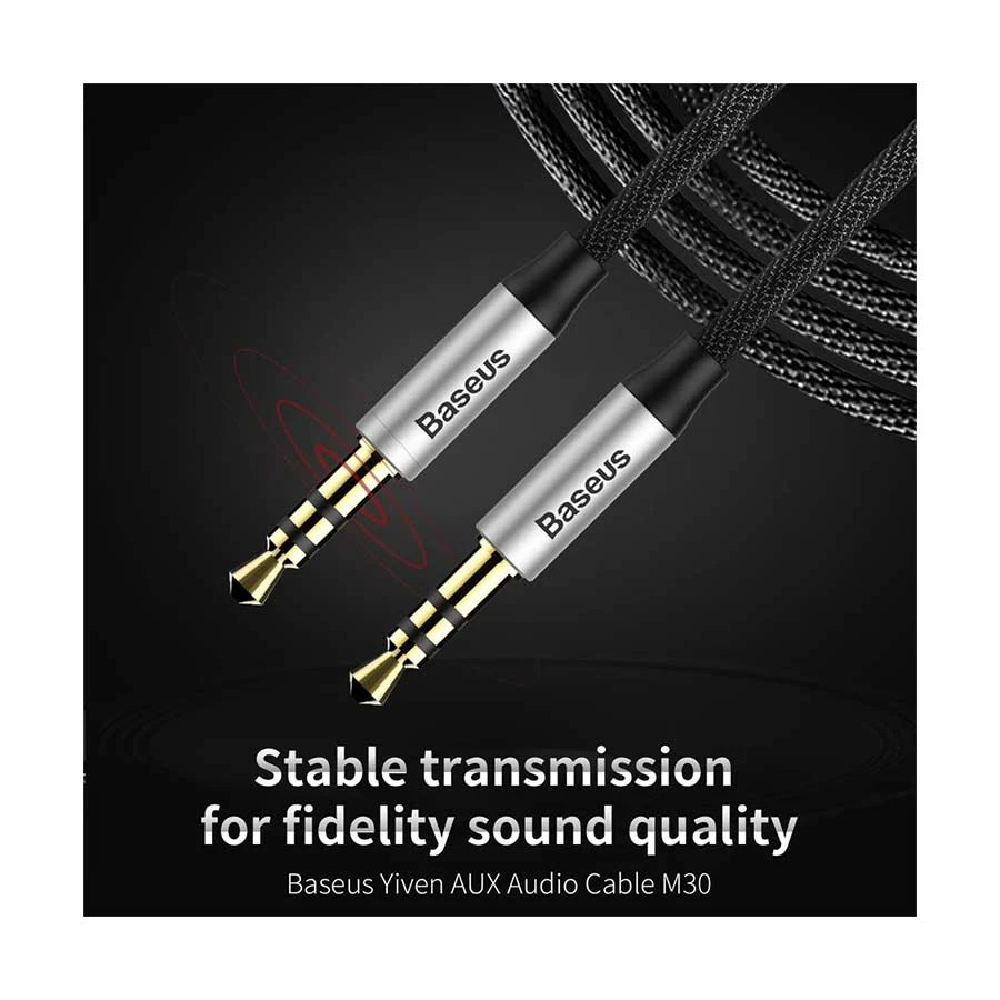 Baseus CAM30-CS1 3.5mm Male to Audio Cable Price in Bangladesh
