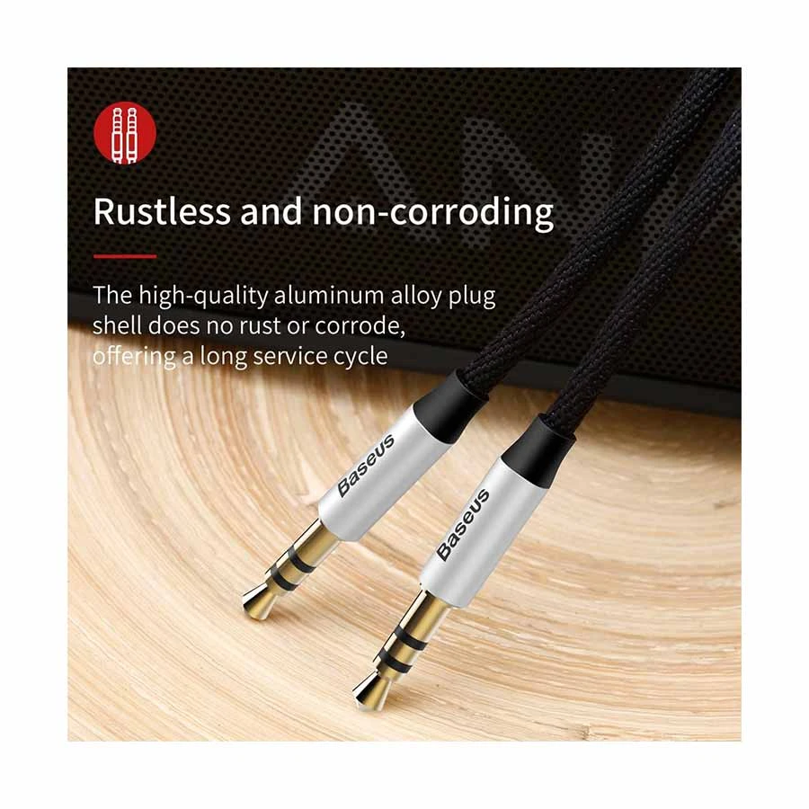 Baseus CAM30-CS1 3.5mm Male to Male Audio Cable Price in BD