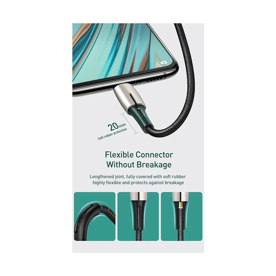 Baseus CAMRD-C01 USB Male to Micro USB Male USB Cable