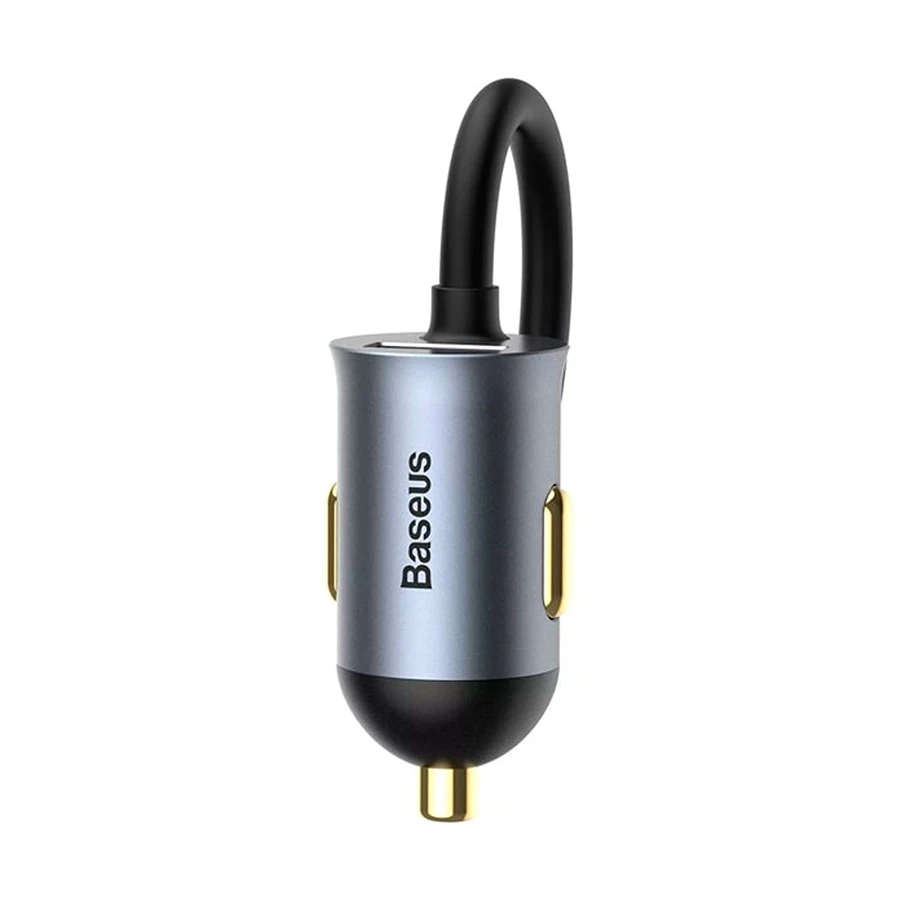 Baseus CCBT-B0G Share Together PPS Type-C & Tri USB Car Charger specifications