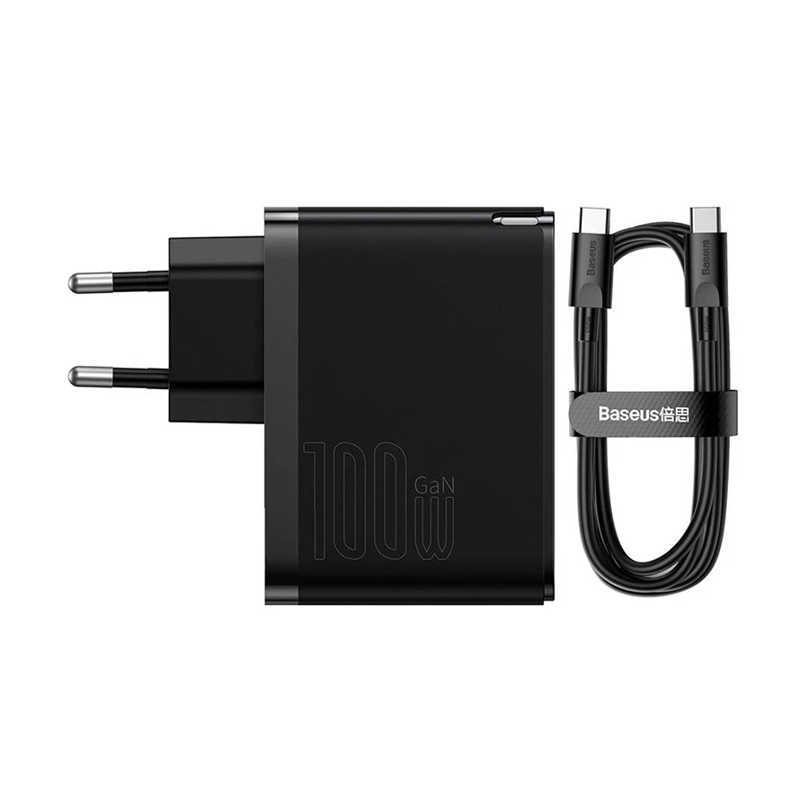 Baseus CCGP090201 GaN5 Pro USB & USB-C Wall Charger Wall Charger