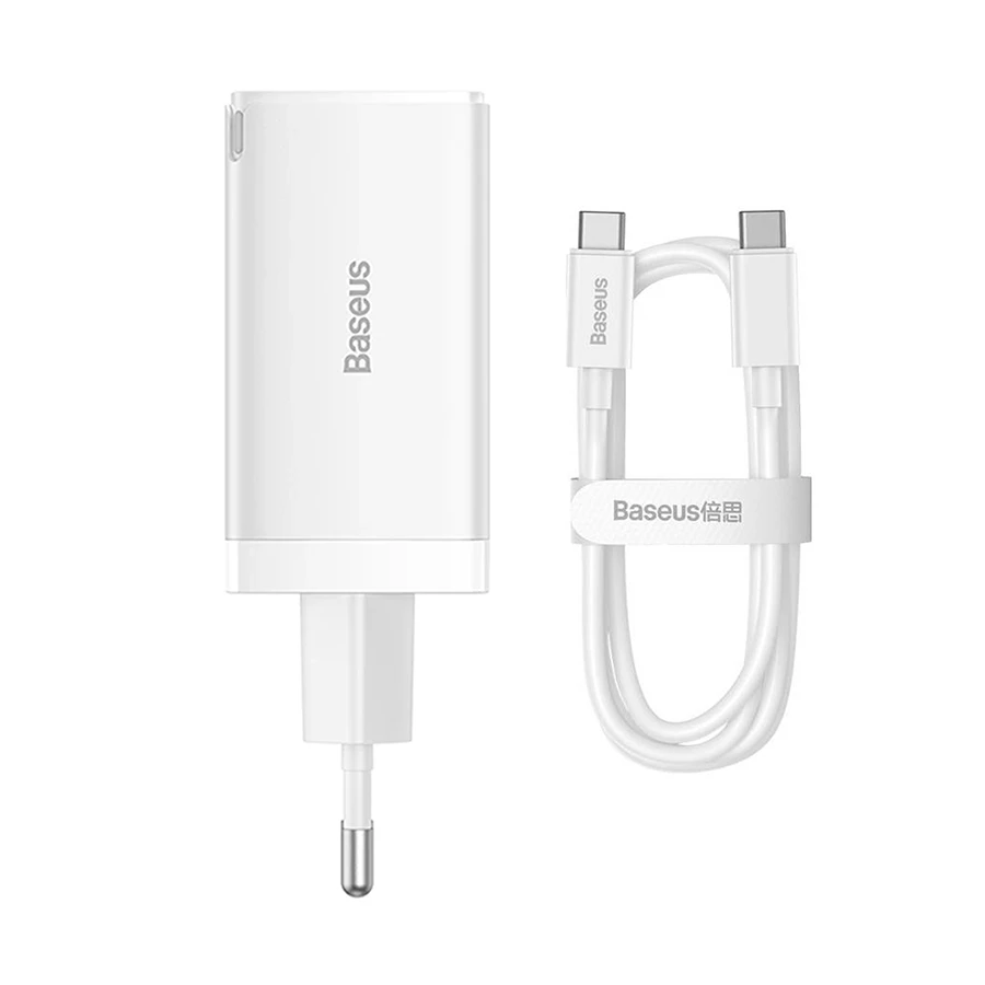 Baseus CCGP120202 GaN5 Pro Wall Charger