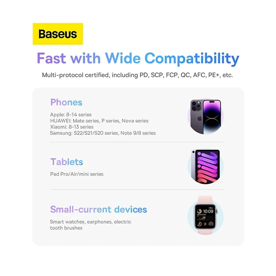 Baseus Comet Series PPMD20 Power Bank Price in BD