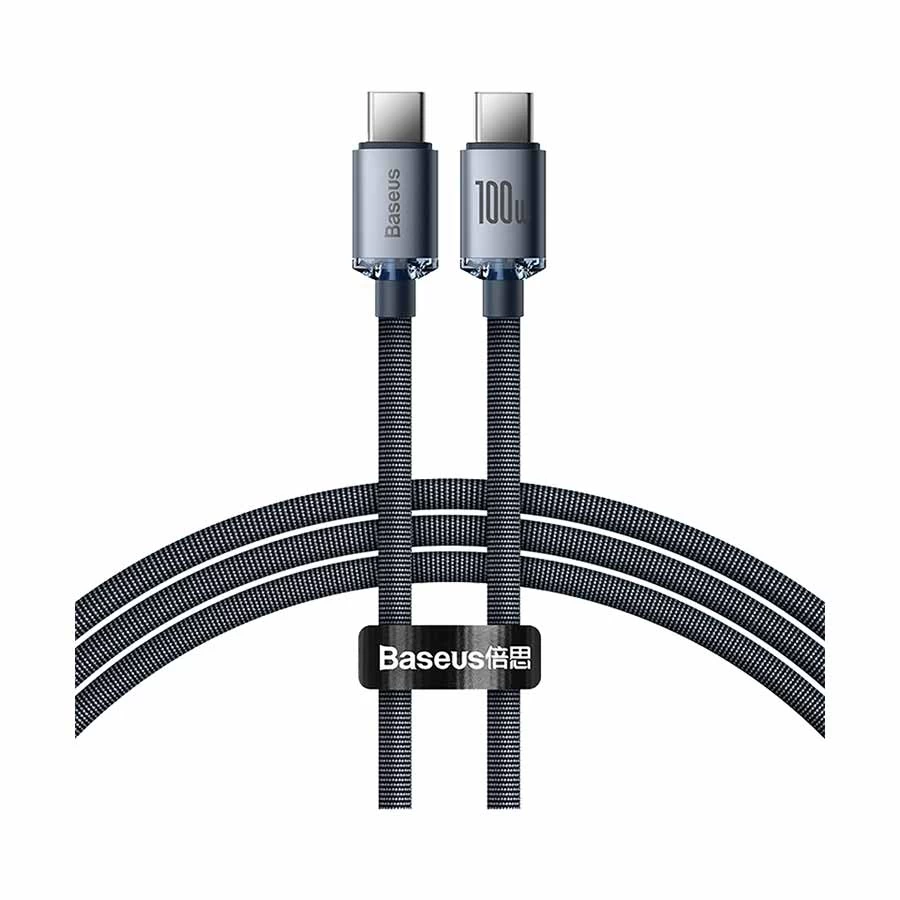 Baseus CAJY000601 Crystal Shine Series Type-C Male to USB Cable