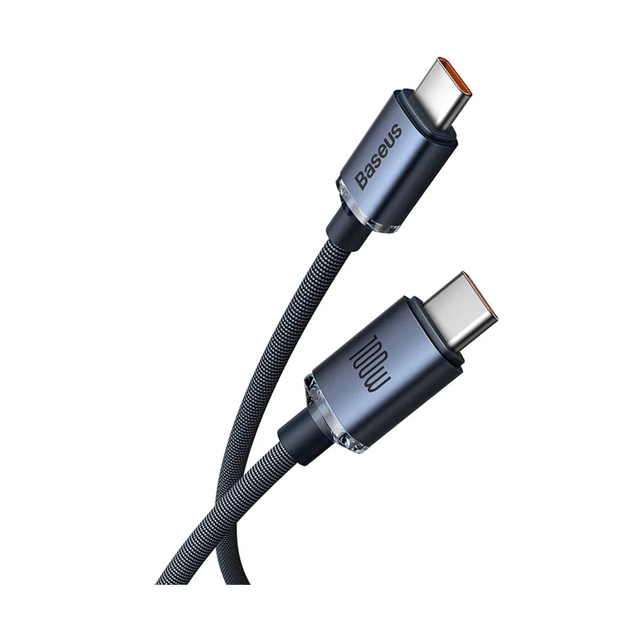 Baseus CAJY000601 Crystal Shine Series Type-C Male to USB Cable Price in Bangladesh