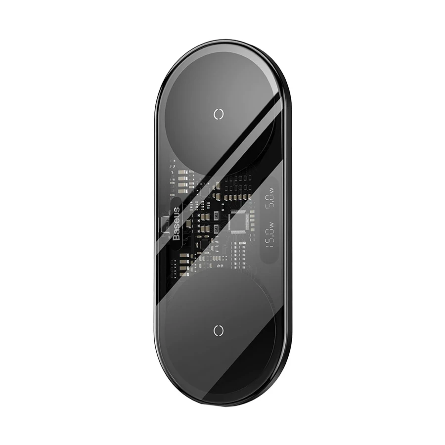 Baseus Digital LED Display 2-in-1 WXSX010101 Wireless Charger Price in Bangladesh