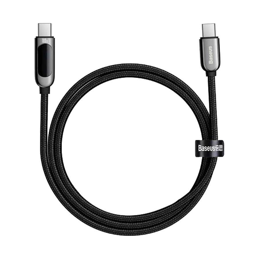 Baseus CATSK-B01 Display USB Type-C Male to USB Cable