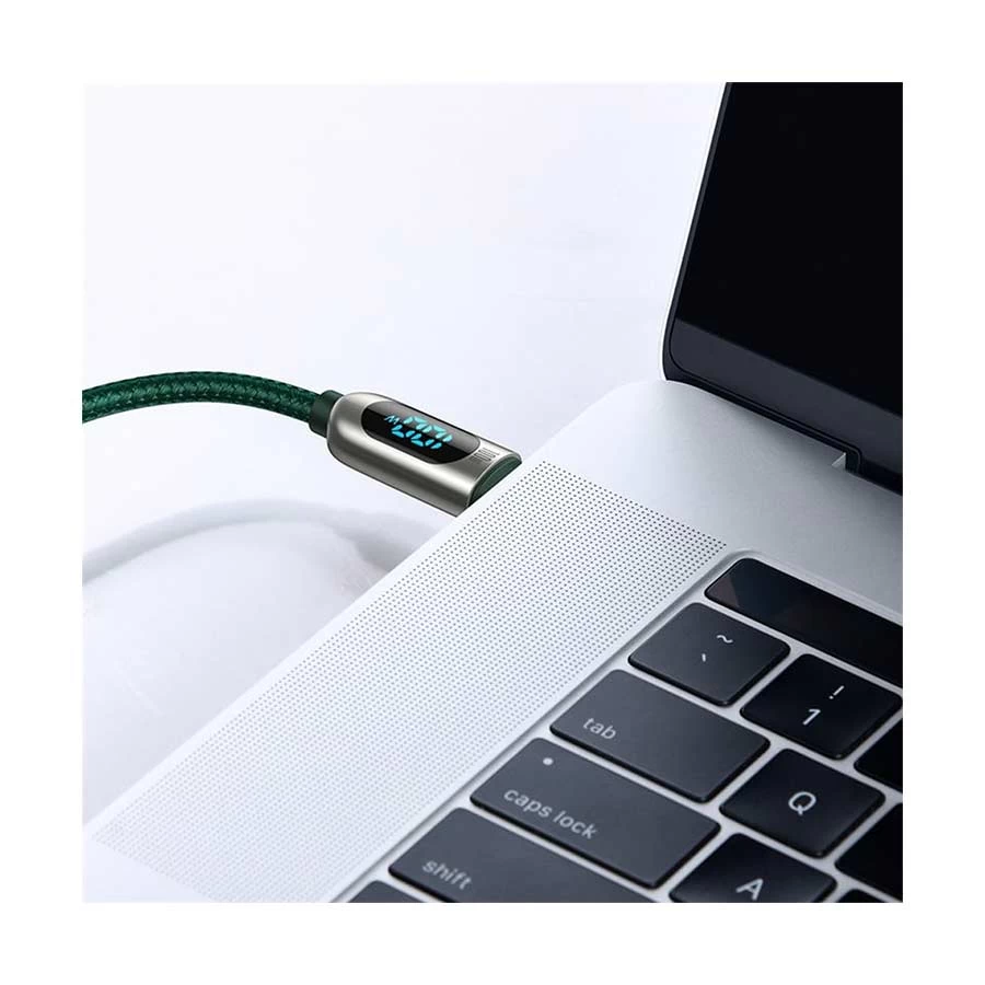 Baseus CATSK-B06 Display USB Type-C Male to USB Cable in BD