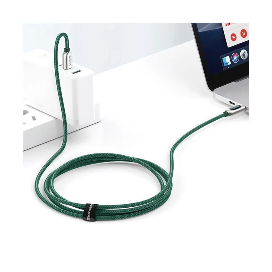 Baseus CATSK-B06 Display USB Type-C Male to Male USB Cable