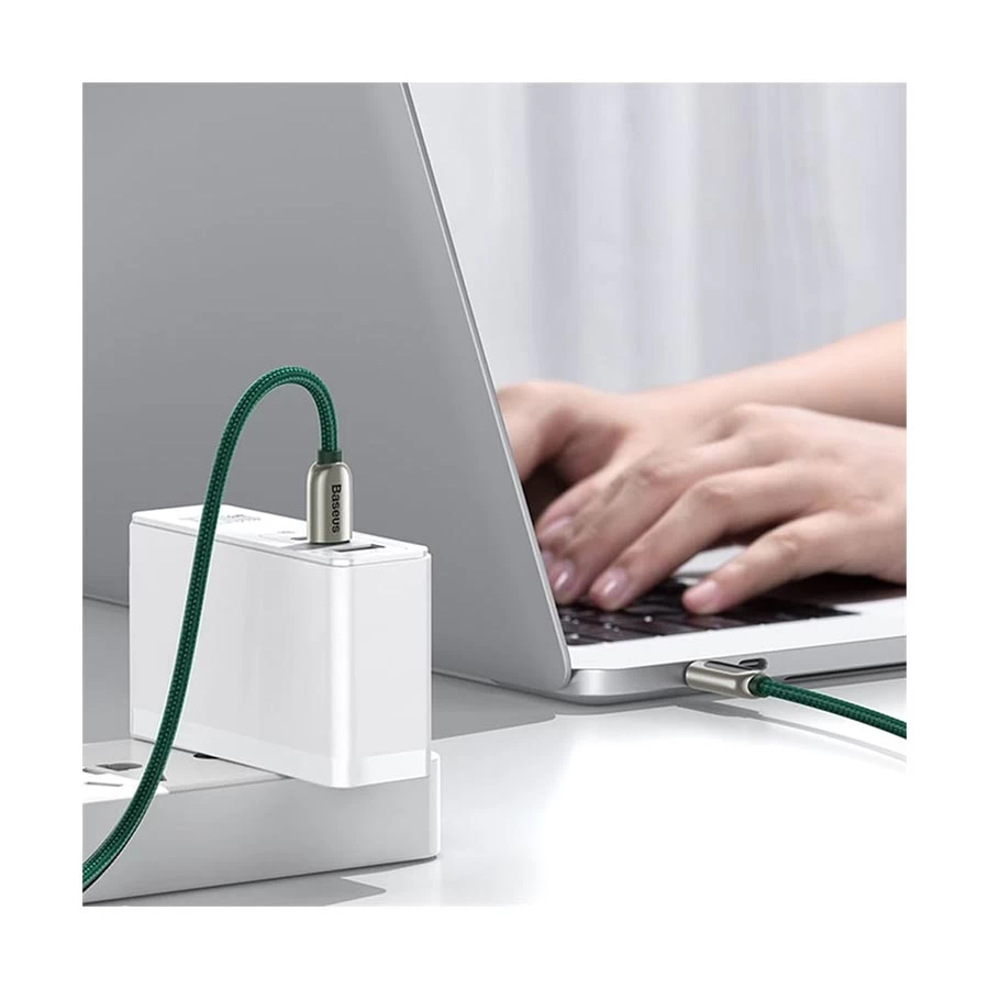 Baseus CATSK-B06 Display USB Type-C Male to Male USB Cable Price in BD