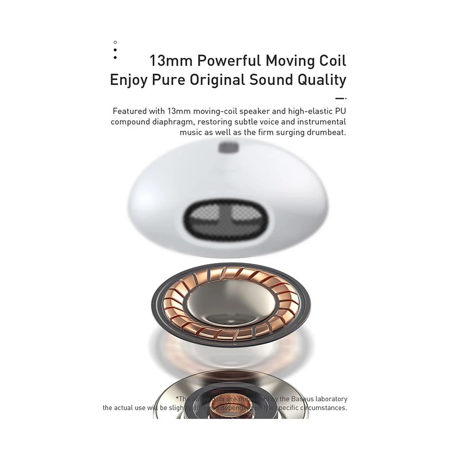 Baseus Encok W04 Pro Earbuds specifications