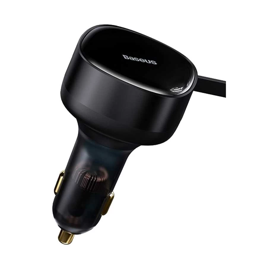 Baseus CGTX000001 Enjoyment Retractable Car Charger Price in Bangladesh