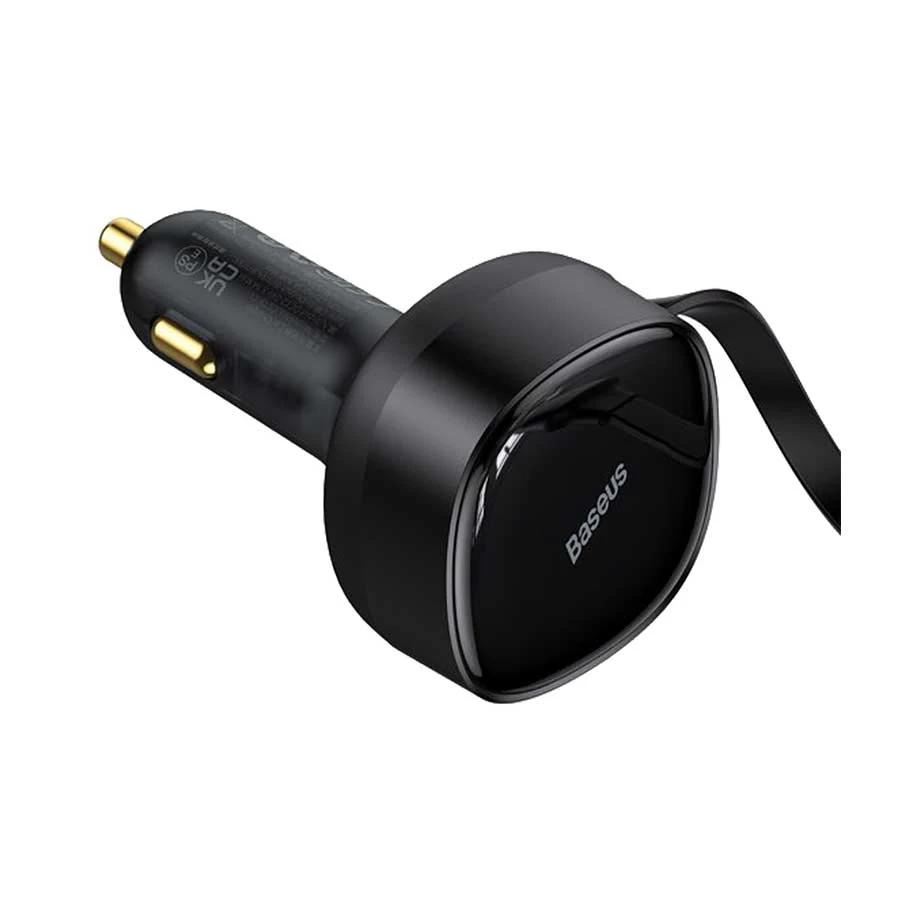 Baseus CGTX000001 Enjoyment Retractable Car Charger in BD