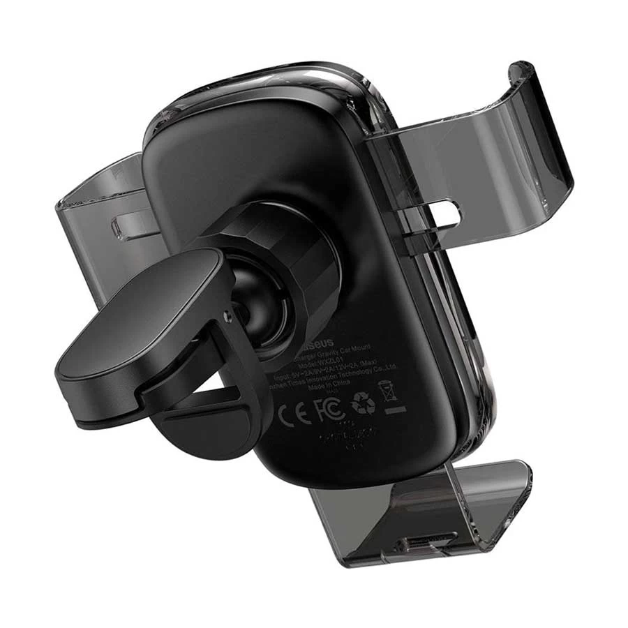 Baseus WXYL-K01 Explore Gravity Car Mount Wireless Charger Price in Bangladesh