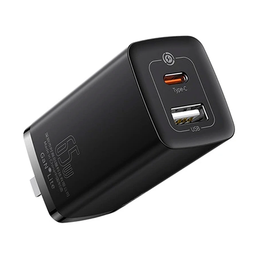 Baseus CCGL010001 GaN2 lite SUPER VOOC Wall Charger