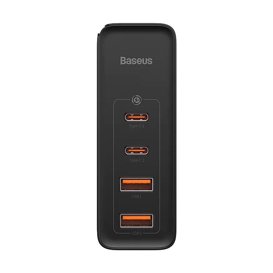 Baseus CCGAN2P-K01 GaN2 Pro QC Dual USB & USB-C Wall Charger Wall Charger Price in Bangladesh
