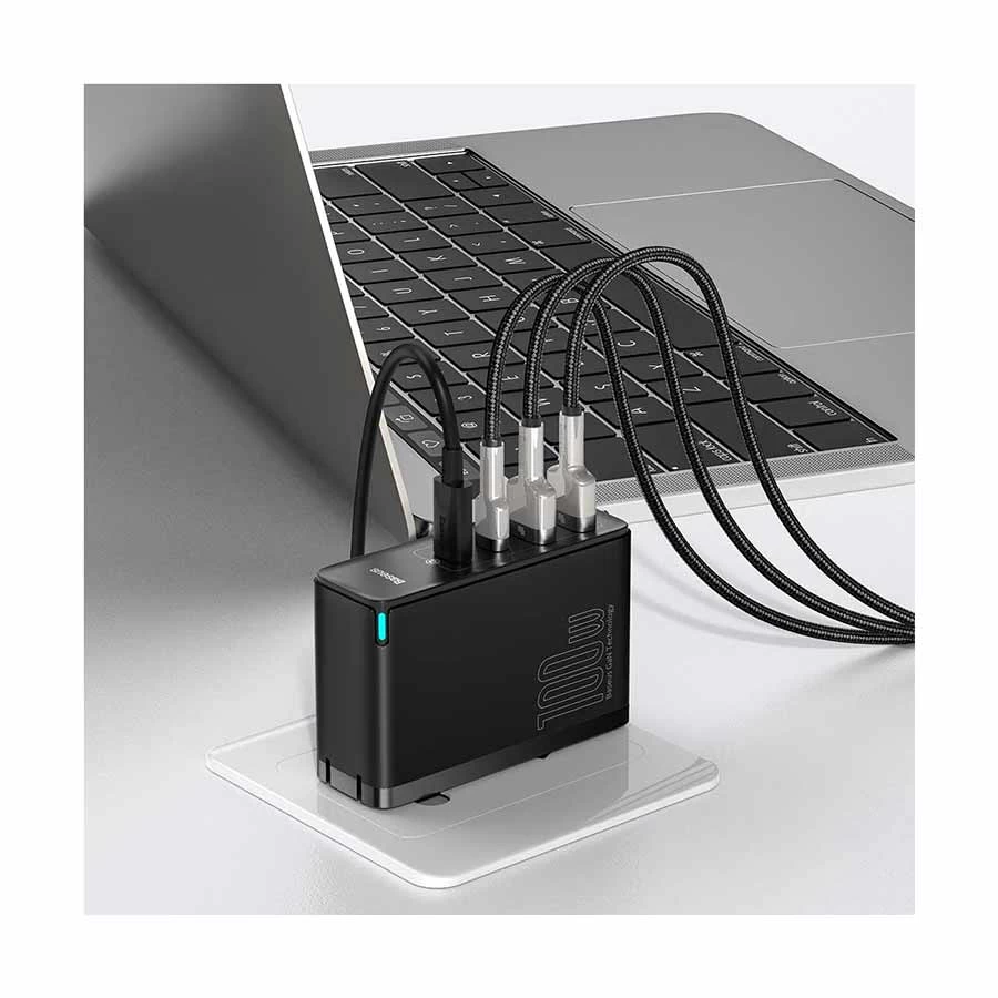 Baseus CCGAN2P-K01 GaN2 Pro QC Dual USB & USB-C Wall Charger Wall Charger Best Price