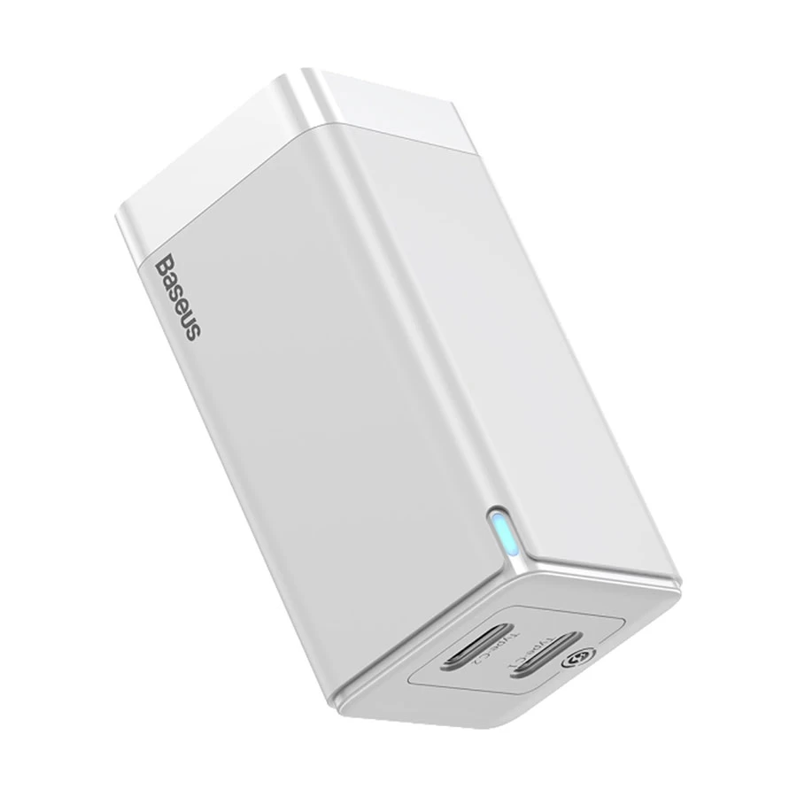Baseus CCGAN-W02 GaN2 QC Dual USB-C Wall Charger Wall Charger