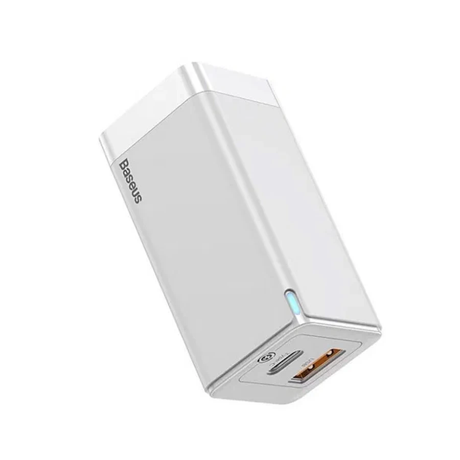 Baseus CCGAN-X02 GaN2 QC USB & USB-C Wall Charger Wall Charger Price in Bangladesh