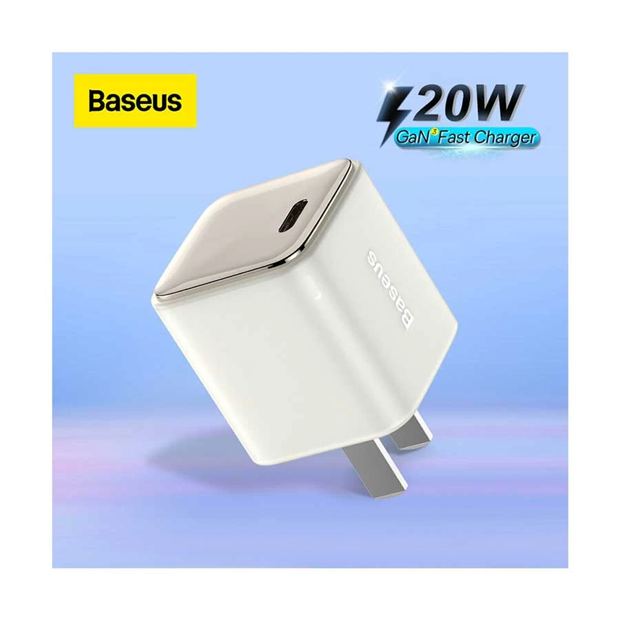 Baseus CCGN020002 GaN3 Wall Charger Wall Charger Price in Bangladesh
