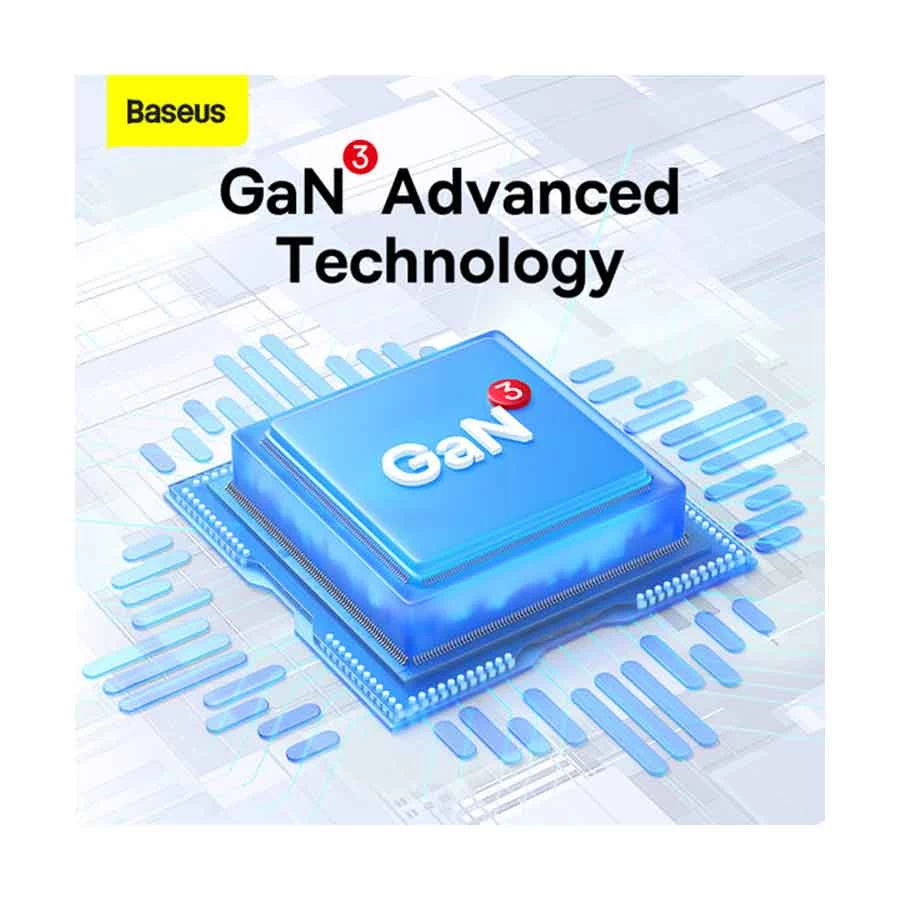 Baseus CCGN020002 GaN3 Wall Charger Wall Charger in BD