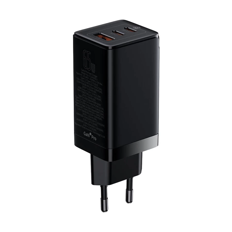 Baseus CCGP050101 GaN3 Pro Wall Charger Price in Bangladesh