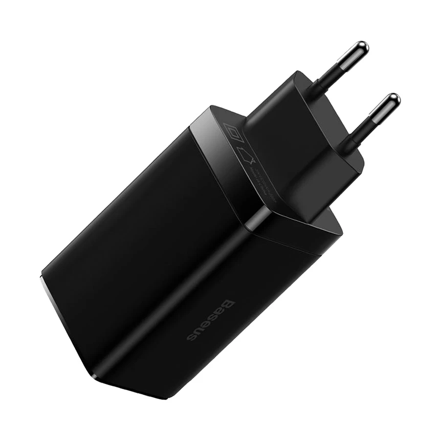 Baseus CCGP050101 GaN3 Pro Wall Charger in BD