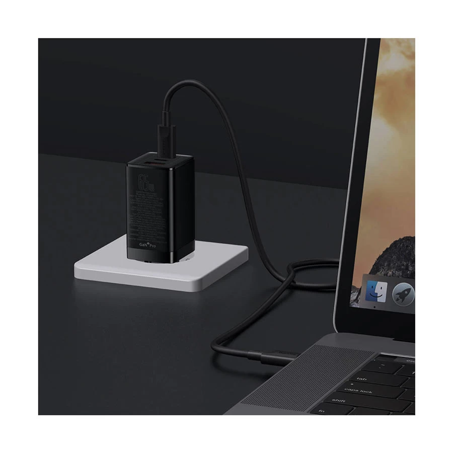 Baseus CCGP050101 GaN3 Pro Wall Charger Price in BD