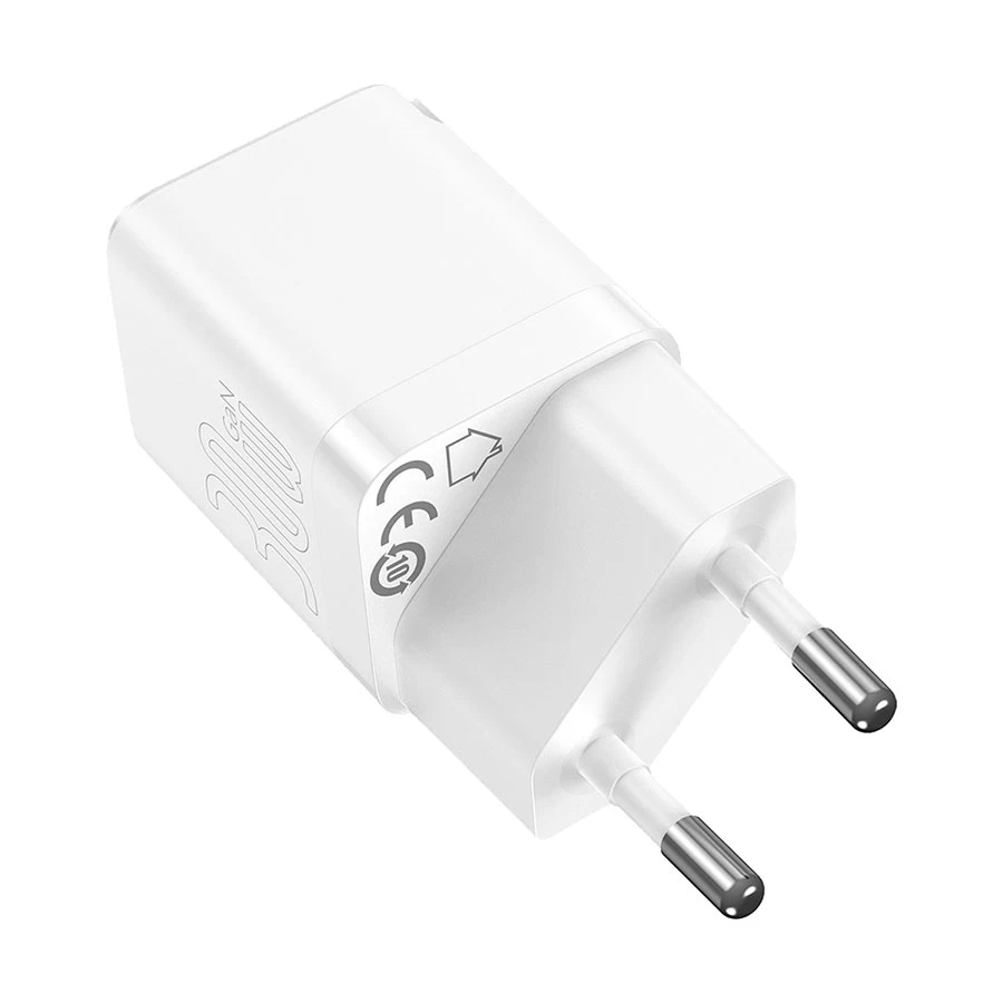 Baseus CCGN010102 GaN3 USB-C Wall Charger in BD