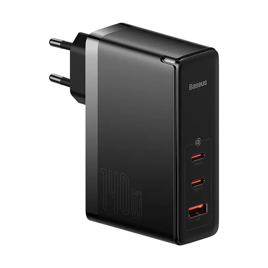Baseus CCGP100201 GaN5 Pro Wall Charger in BD
