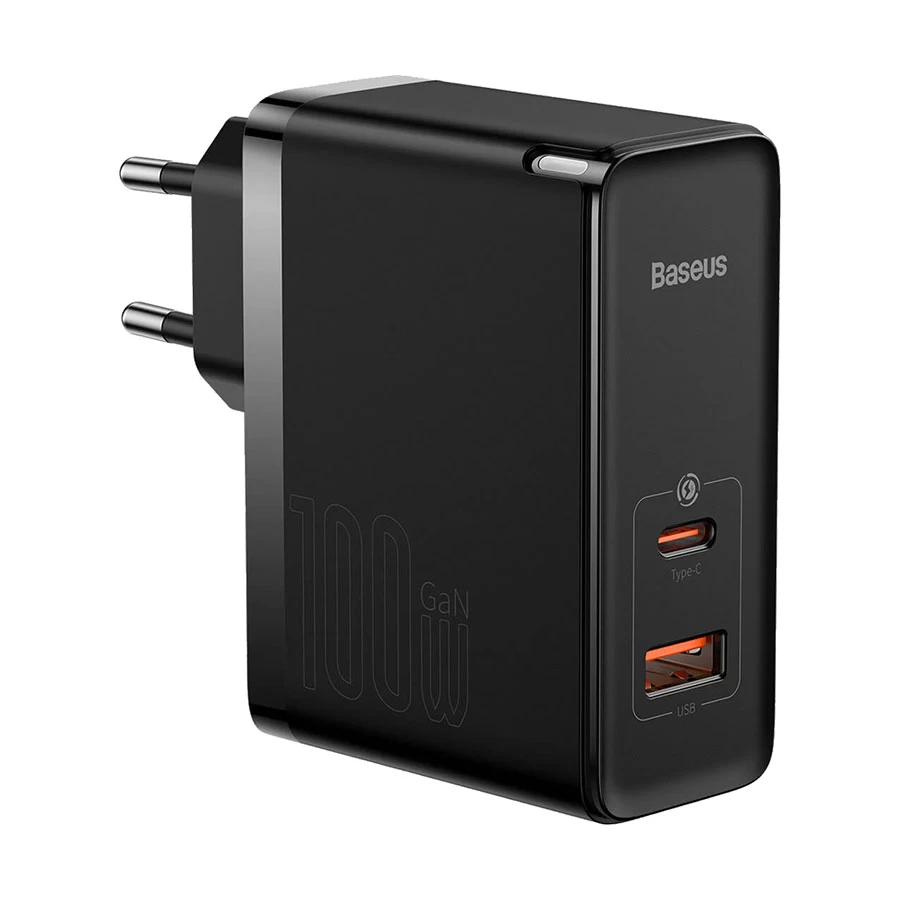 Baseus CCGP090201 GaN5 Pro USB & USB-C Wall Charger Wall Charger in BD