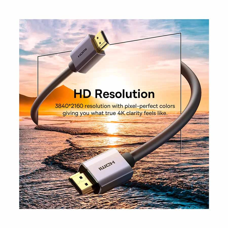Baseus WKGQ020201 HDMI Male to Cable / Converter / HUB in BD