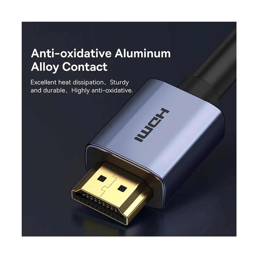 Baseus WKGQ020201 HDMI Male to Male Cable / Converter / HUB