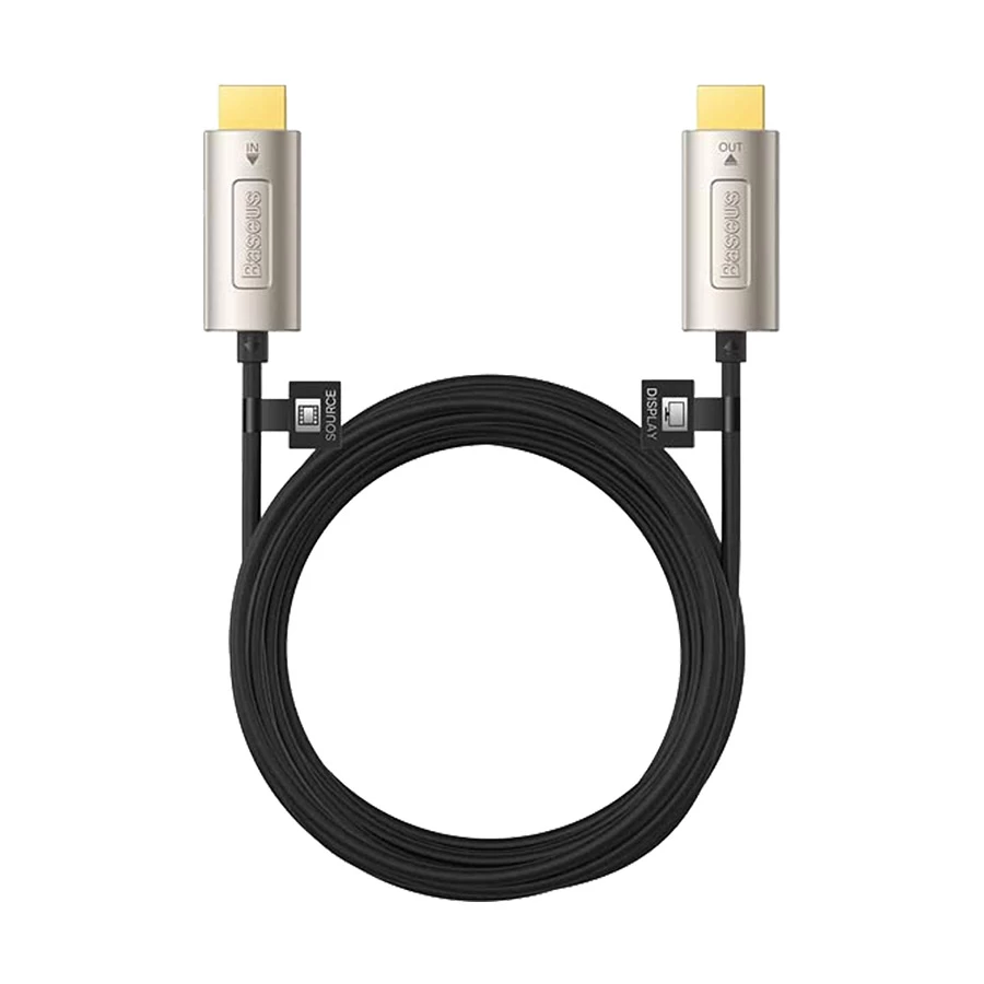 Baseus WKGQ050101 High Definition Series Optic Fiber HDMI Male to HDMI Cable