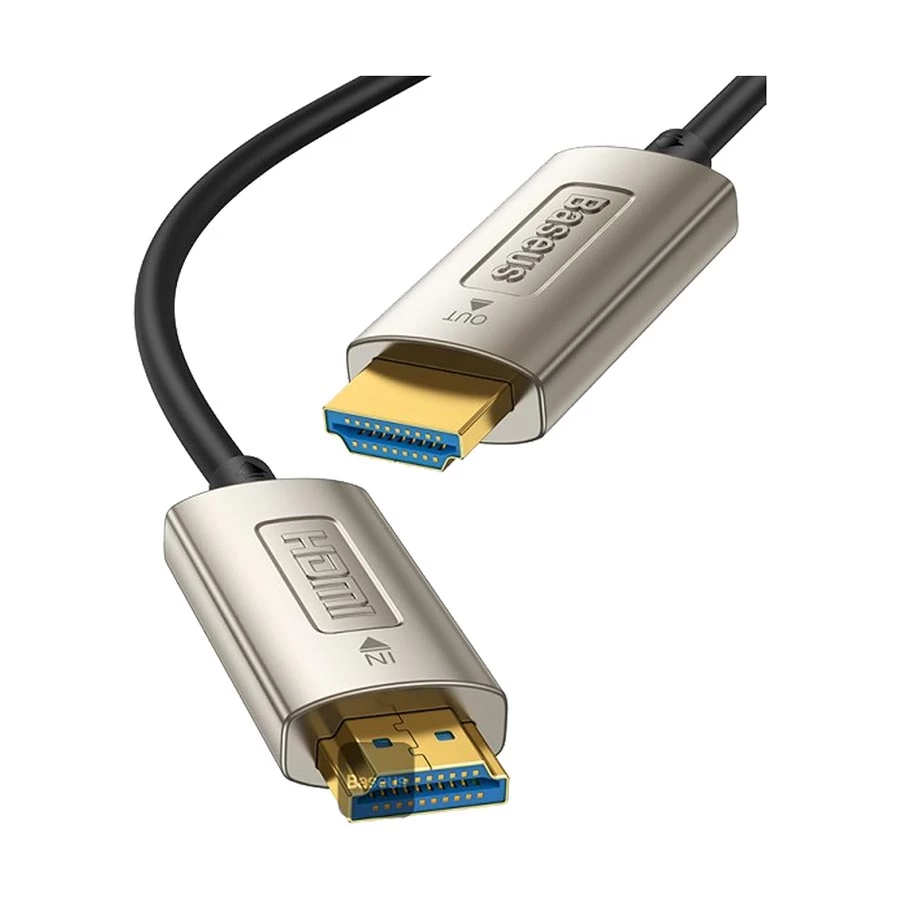 Baseus WKGQ050101 High Definition Series Optic Fiber HDMI Male to HDMI Cable Price in Bangladesh